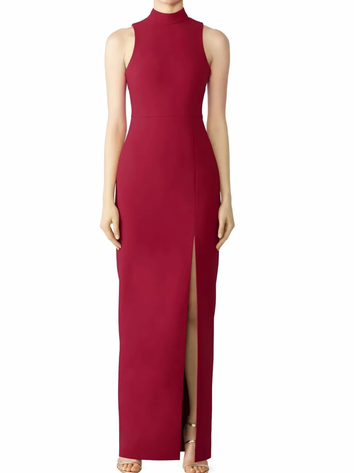 Women Likely Teigan Crepe Column Gown