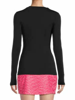 Women J.Lindeberg Tekla Logo Long Sleeve Tee