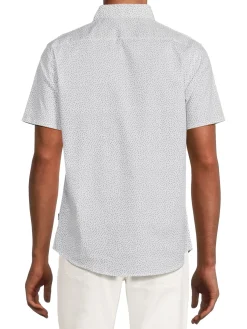 DKNY Casual Button-Down Shirts|Teo Print Shirt