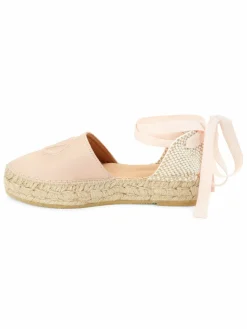 Valentino by Mario Valentino Tessa Leather Espadrilles