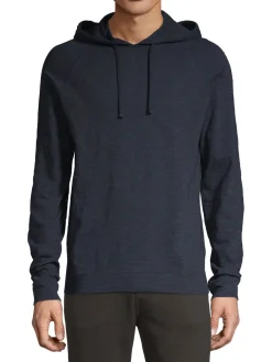 Vince Sweatshirts & Hoodies|Textured Cotton Hoodie