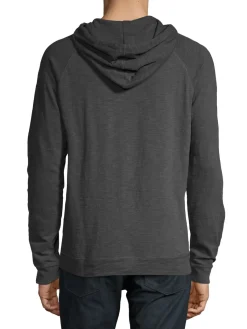Vince Sweatshirts & Hoodies|Textured Cotton Hoodie