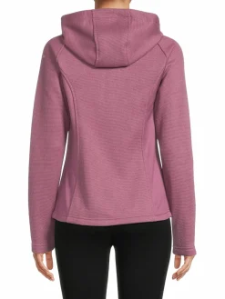 Women Spyder Textured Hoodie
