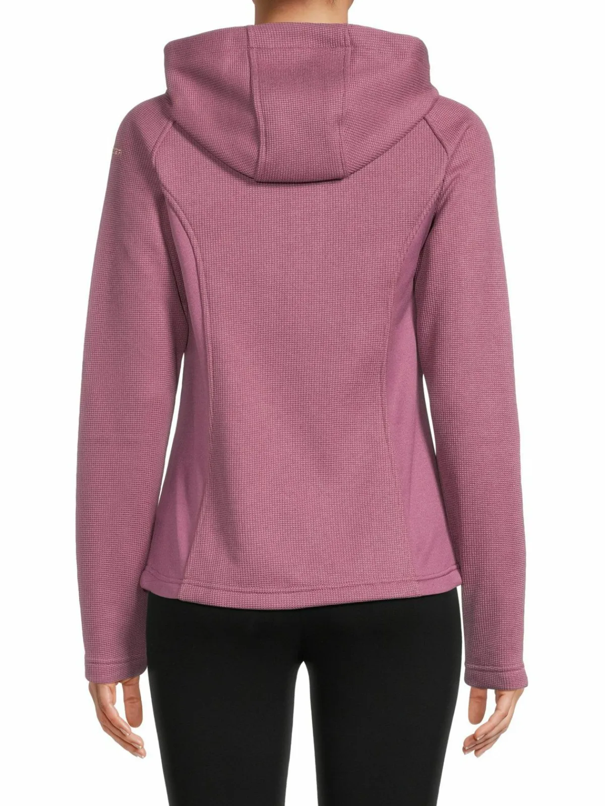 Women Spyder Textured Hoodie