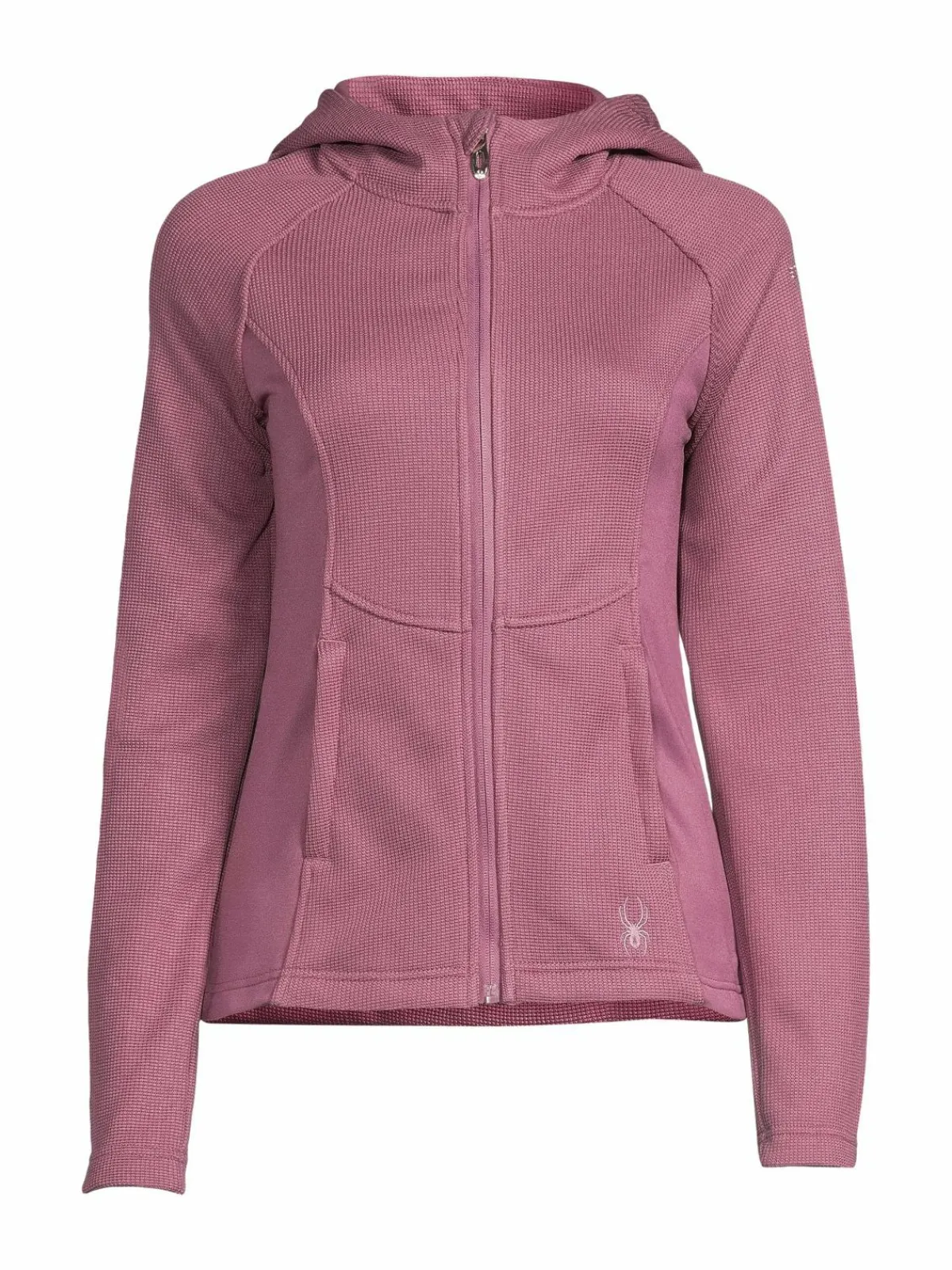 Women Spyder Textured Hoodie