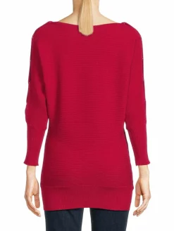 Women Ellen Tracy Textured Long Sweater