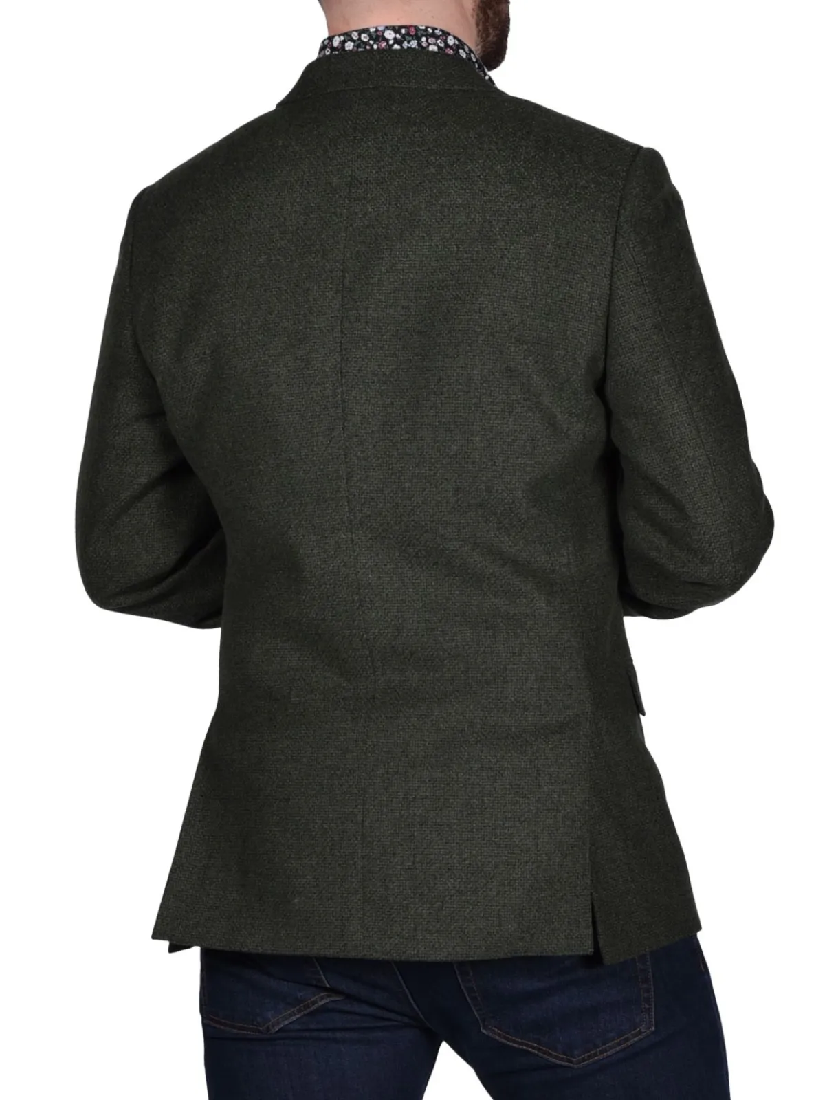 Original Penguin Blazers & Sportcoats|Textured Wool Blend Blazer Olive