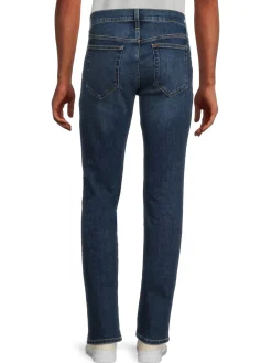 Joe's Jeans Jeans|The Brixton Mid Rise Straight & Narrow Fit Jeans Navy