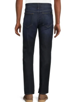 Joe's Jeans Jeans|The Classic High Rise Whiskered Straight Jeans Christo Blue