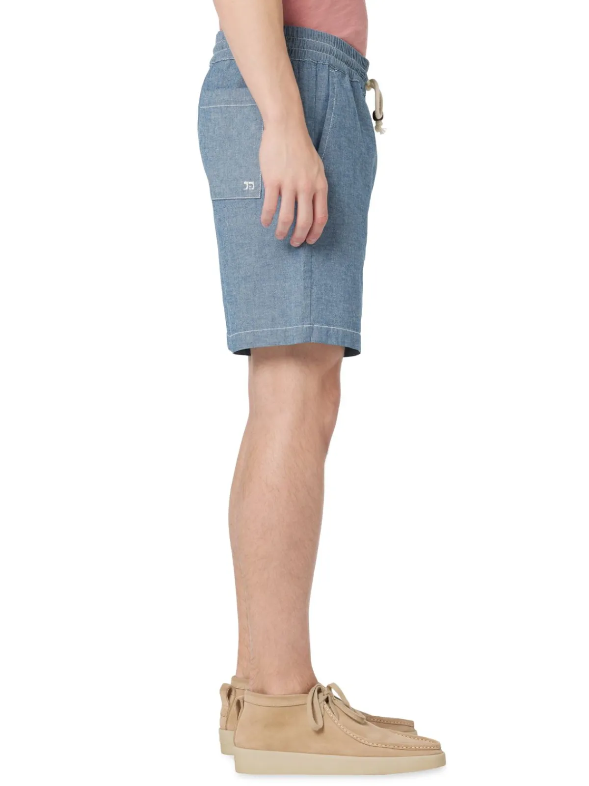 Joe's Jeans Linen|The Dock Linen Shorts Summer Chambray