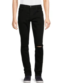 Joe's Jeans Jeans|The Legend Mid Rise Skinny Jeans Black