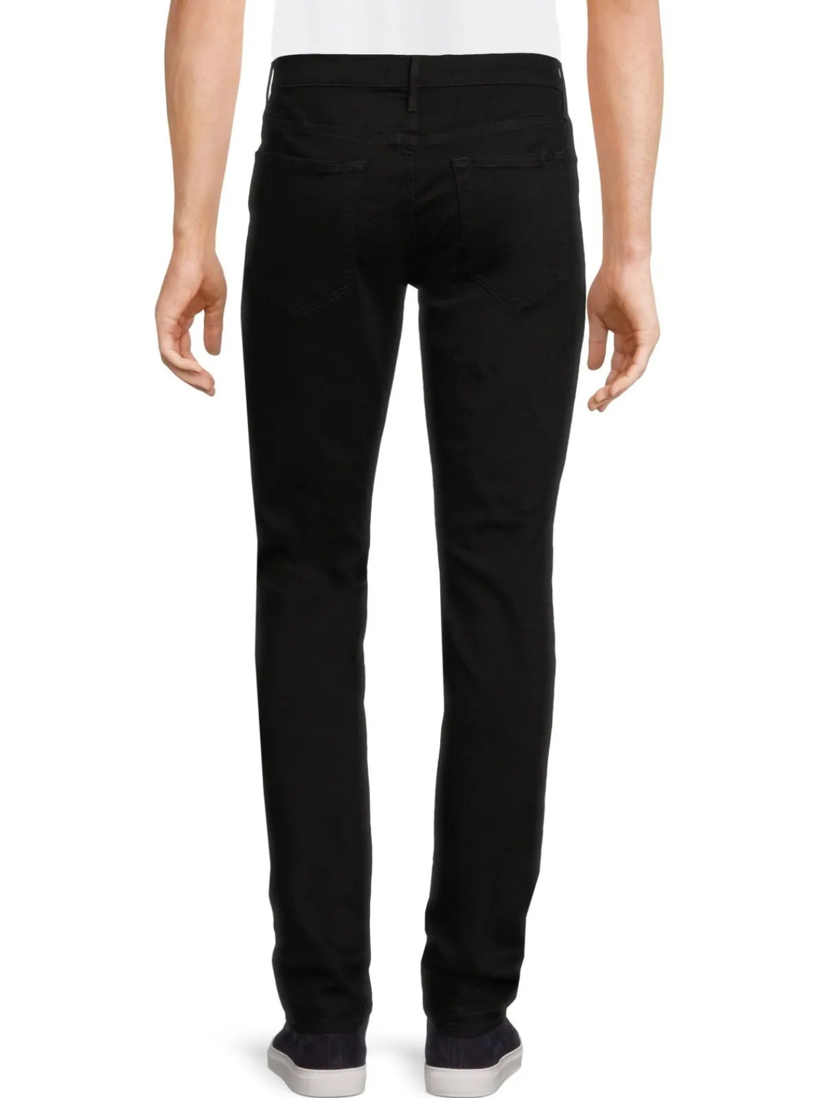 Joe's Jeans Jeans|The Legend Mid Rise Skinny Jeans Black