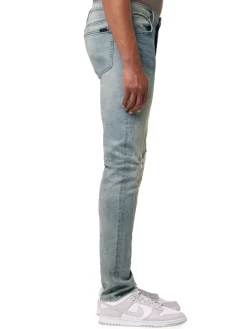 Joe's Jeans Jeans|The Legend Slim Distressed Jeans Nery Blue