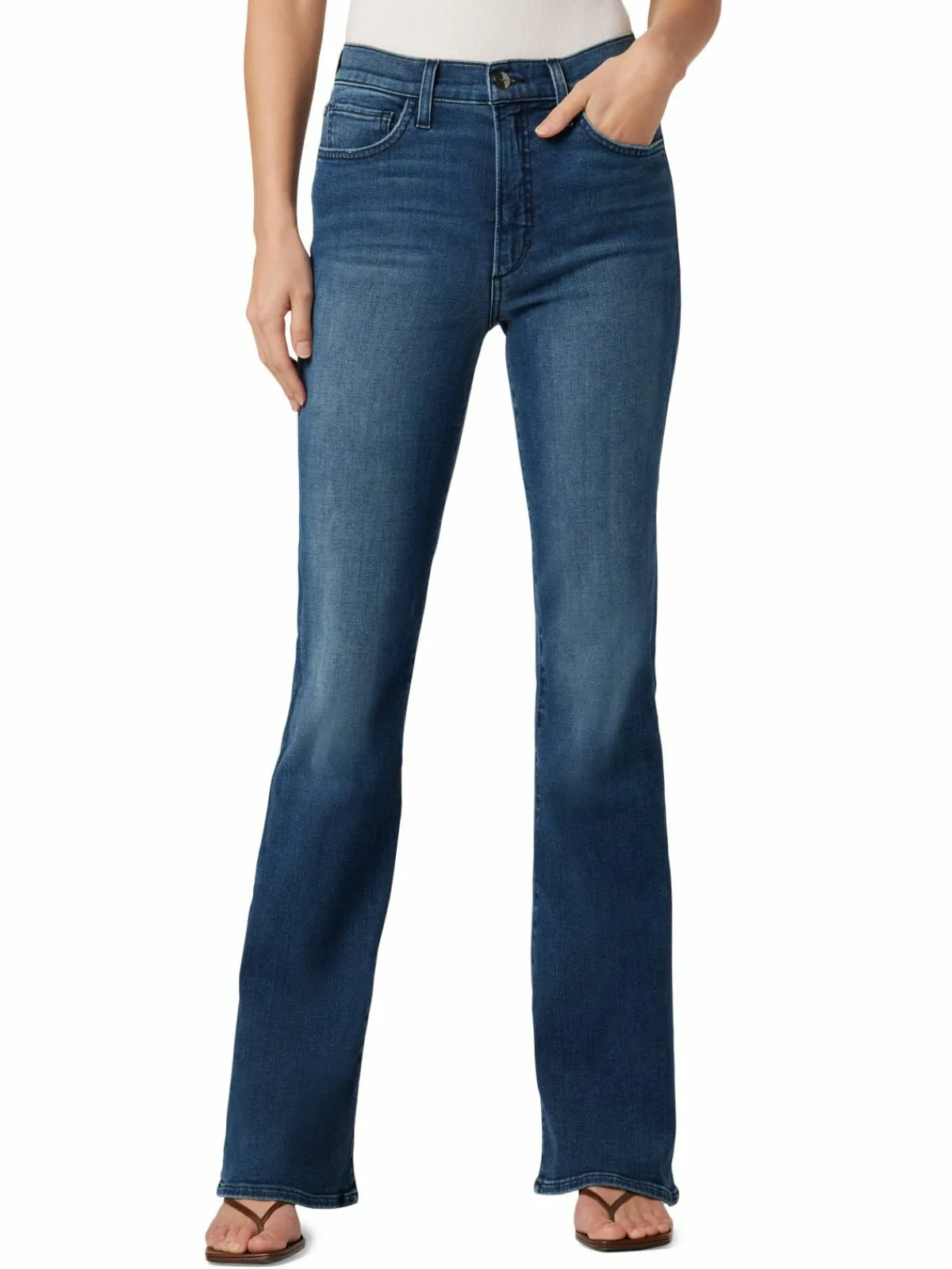 Women Joe's Jeans The Molly High-Rise Flared Jeans