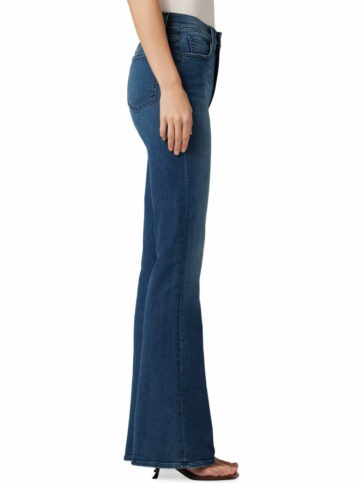 Women Joe's Jeans The Molly High-Rise Flared Jeans