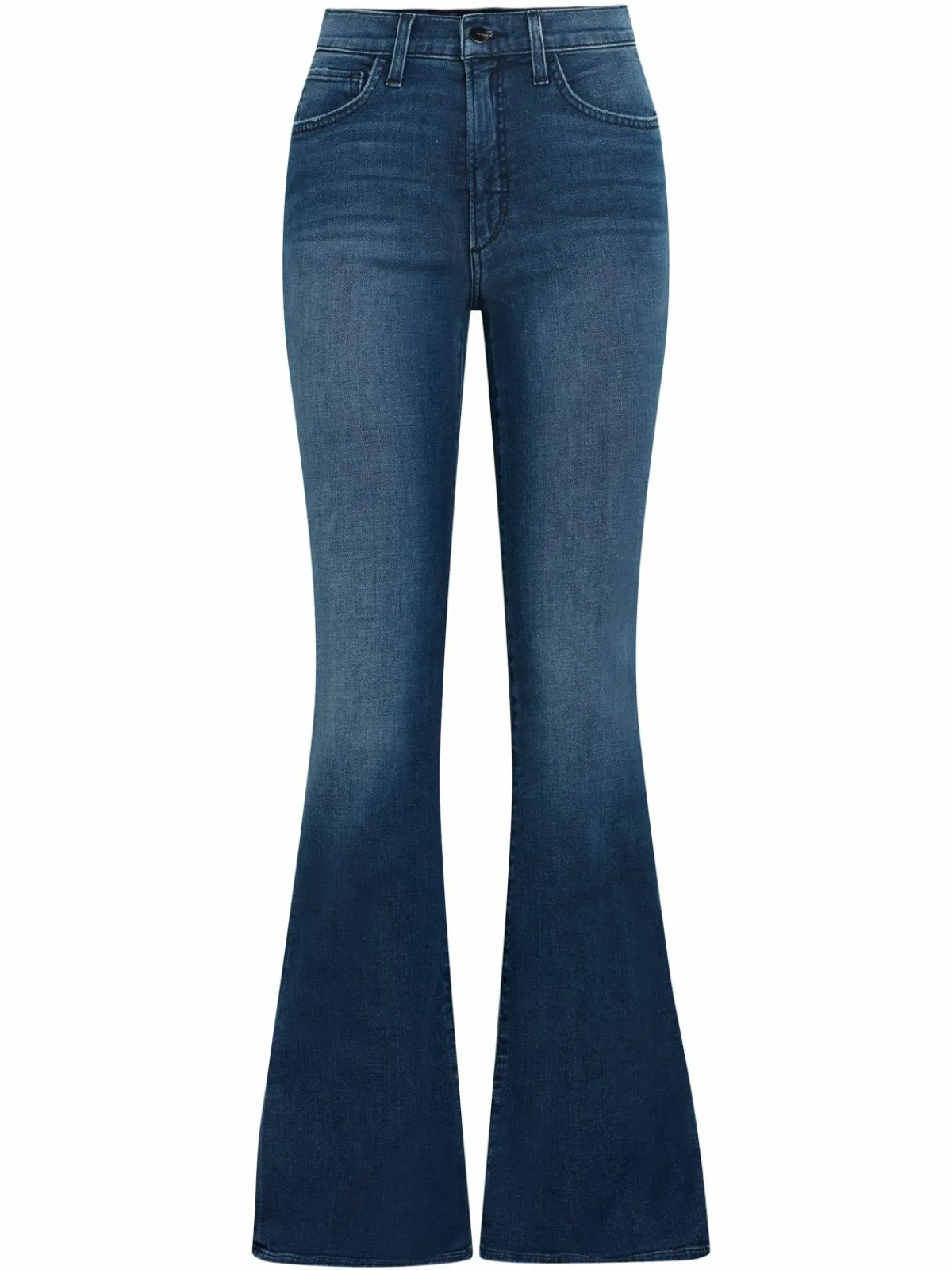 Women Joe's Jeans The Molly High-Rise Flared Jeans