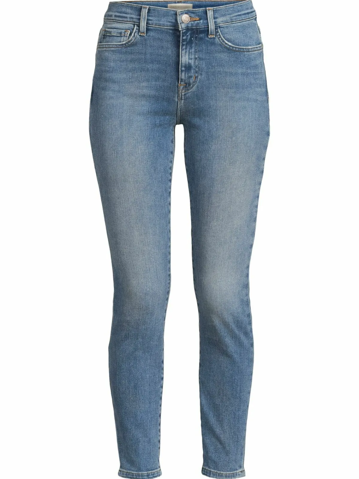 Women Current Elliot The Stiletto Mid Rise Ankle Jeans