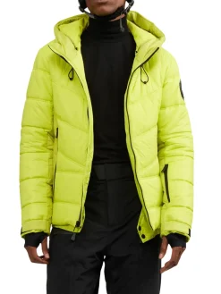 Pajar Coats & Jackets|Thebe Hooded Puffer Ski Jacket Neo Green