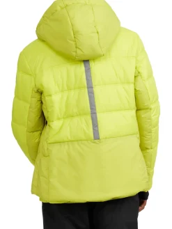 Pajar Coats & Jackets|Thebe Hooded Puffer Ski Jacket Neo Green
