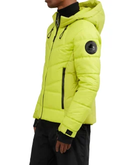 Pajar Coats & Jackets|Thebe Hooded Puffer Ski Jacket Neo Green