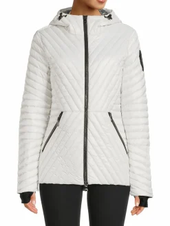 Women Pajar Thermal Foil Puffer Jacket
