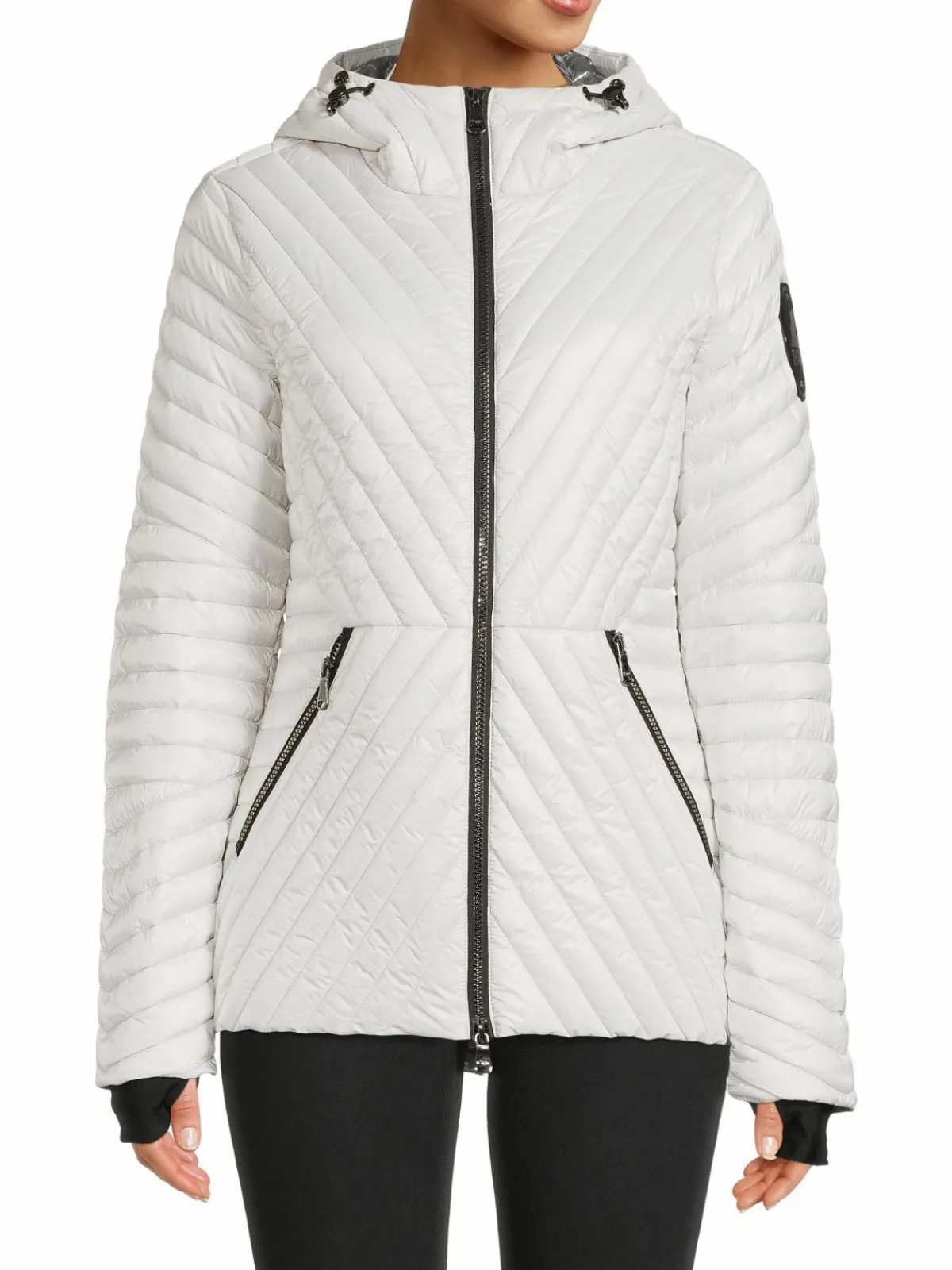 Women Pajar Thermal Foil Puffer Jacket