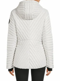 Women Pajar Thermal Foil Puffer Jacket