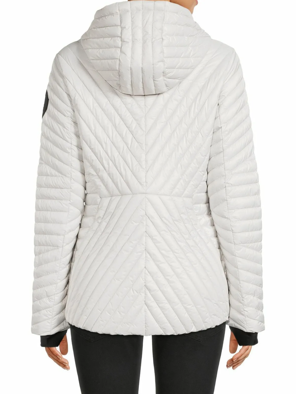 Women Pajar Thermal Foil Puffer Jacket