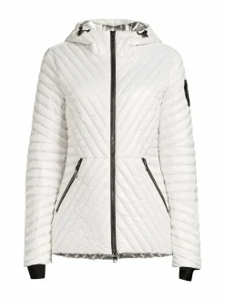 Women Pajar Thermal Foil Puffer Jacket