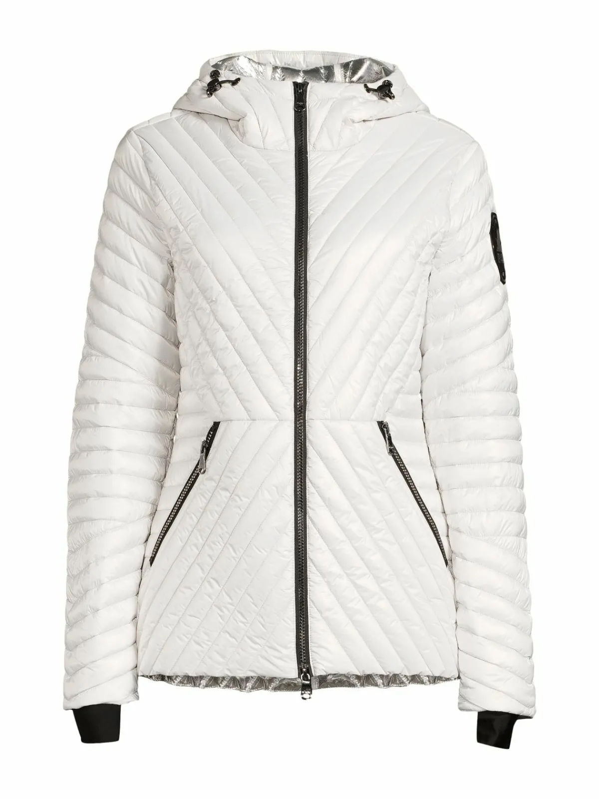 Women Pajar Thermal Foil Puffer Jacket