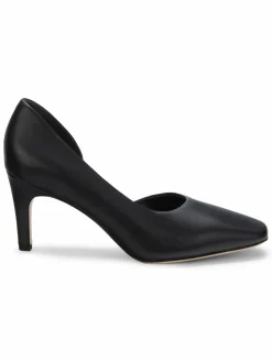 Vince Tiana Point-Toe Leather Pumps