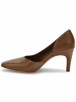 Vince Tiana Point-Toe Leather Pumps
