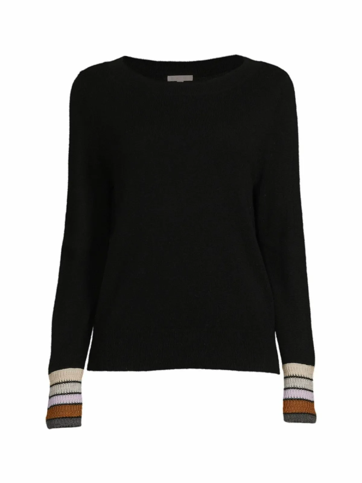 Women Lisa Todd Tipped Wool & Cashmere Sweater
