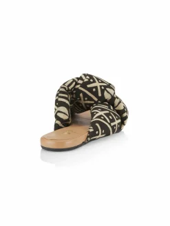 Brother Vellies Togo Printed Slide Sandals
