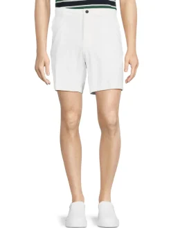 Onia Shorts|Traveler Linen Blend Shorts