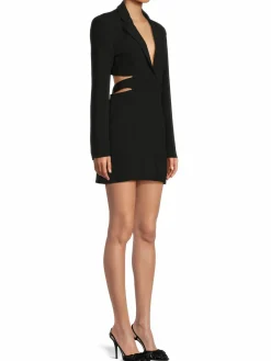 Women Bardot Tribeca Cutout Blazer Sheath Dress
