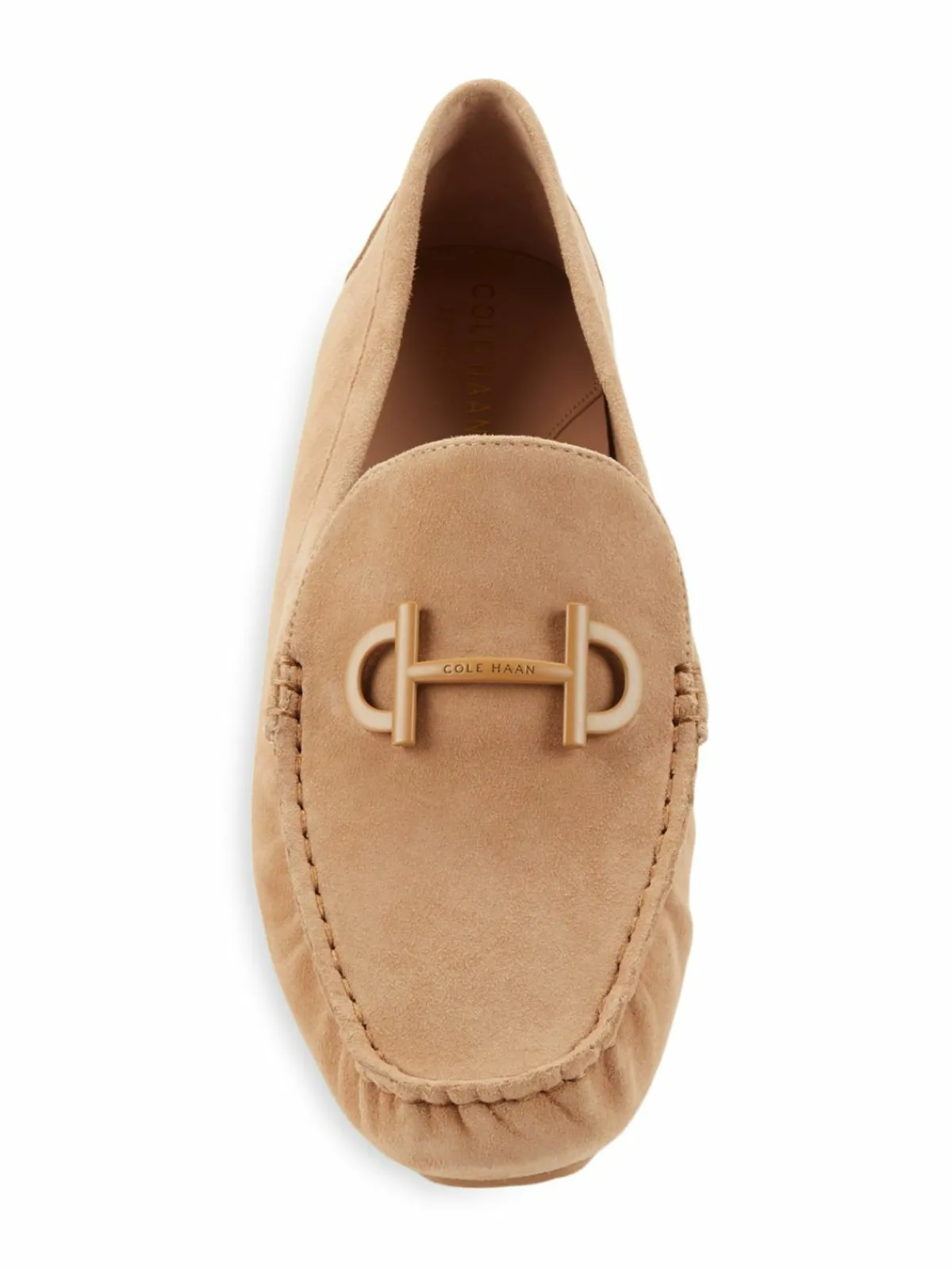Cole Haan Tully Logo Driving Bit Loafers