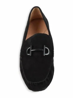 Cole Haan Tully Suede Bit Driving Loafers