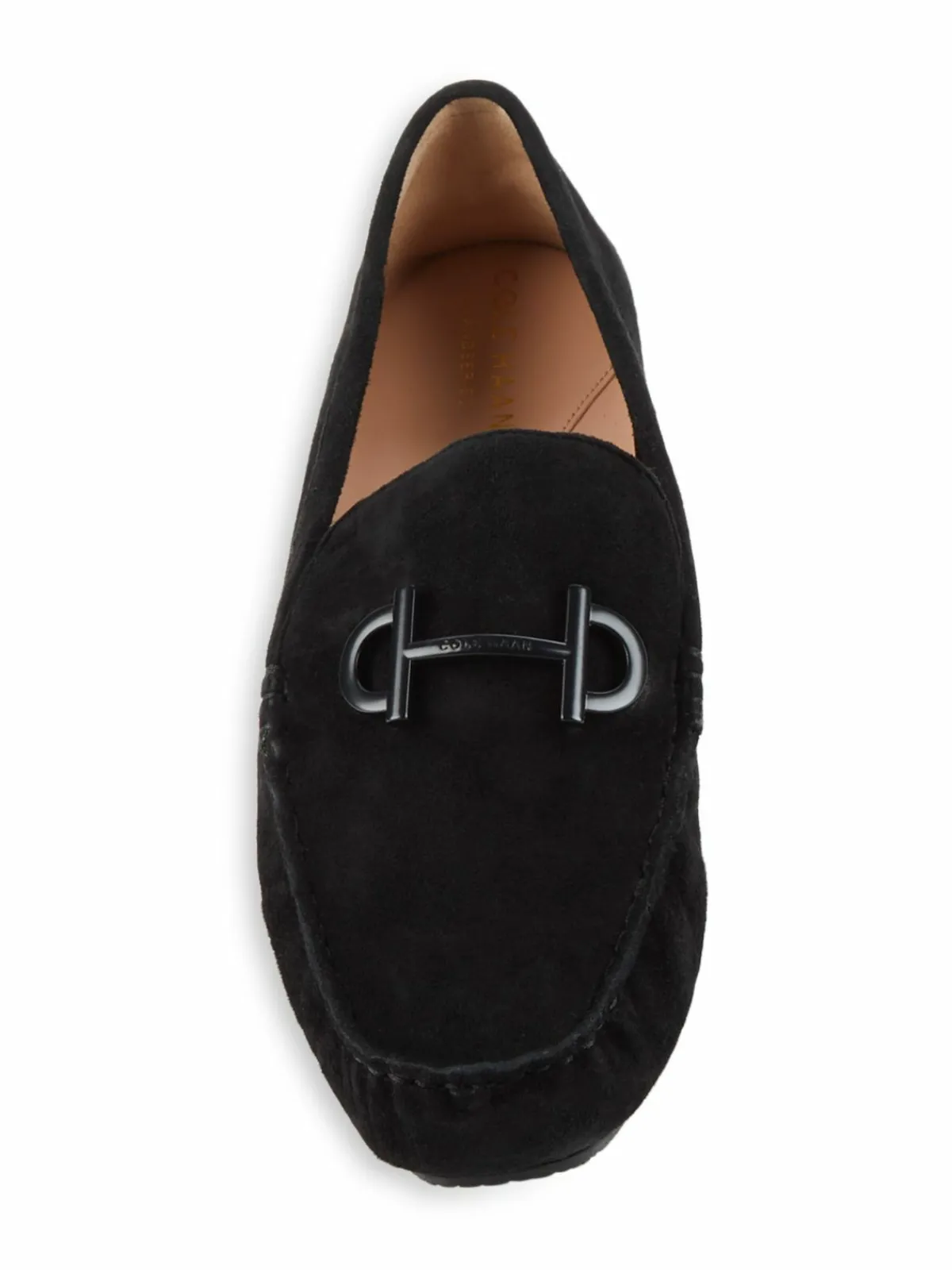 Cole Haan Tully Suede Bit Driving Loafers