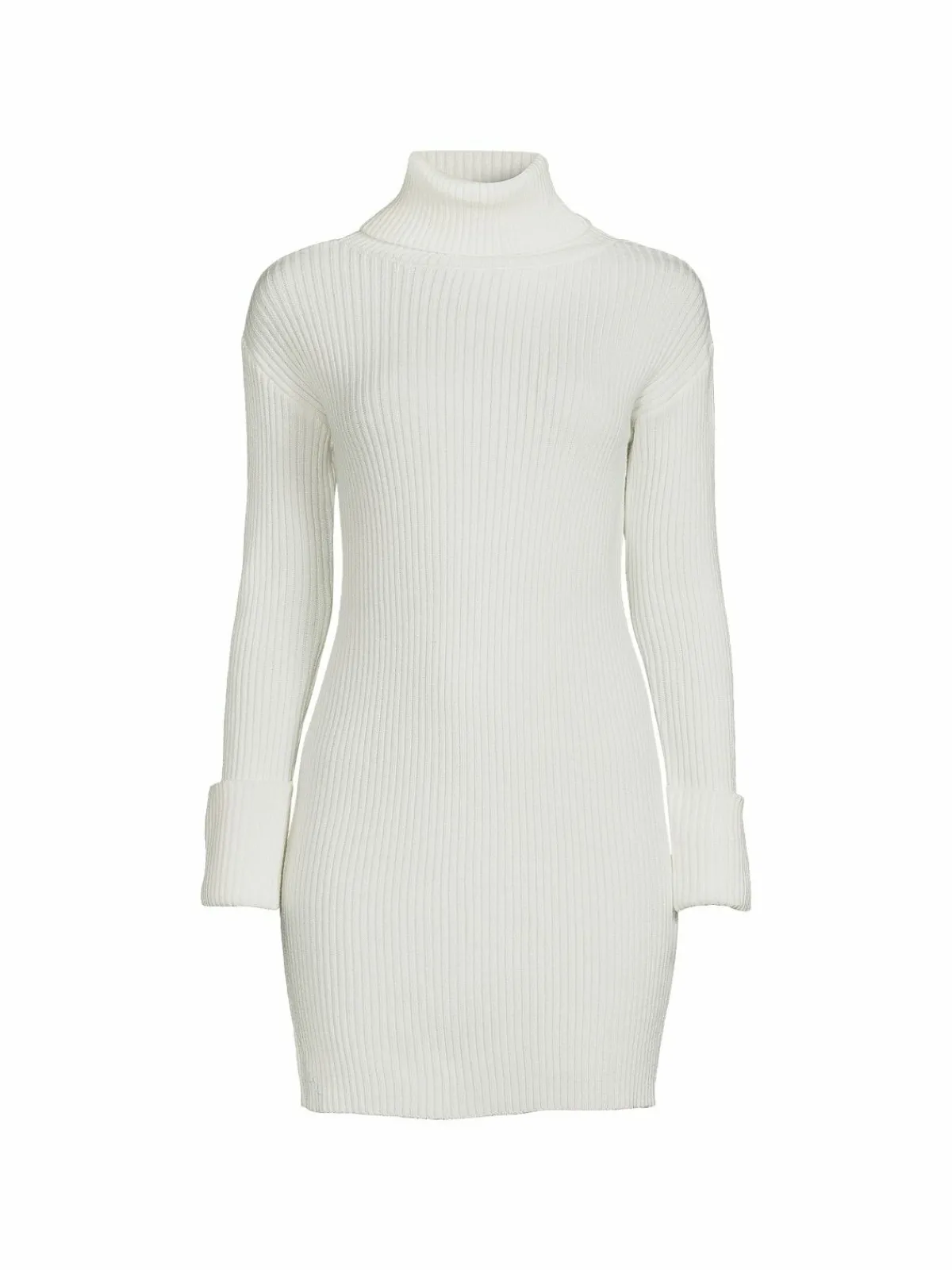 Women Renee C. Turtleneck Bodycon Mini Sweater Dress