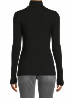 Women M MAGASCHONI Turtleneck Solid Sweater