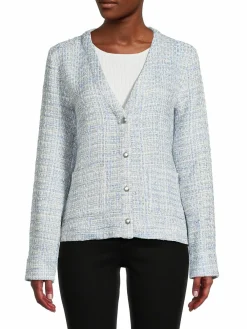 Women Bobeau Tweed Jacket
