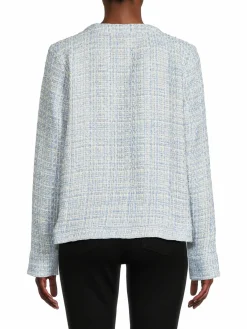Women Bobeau Tweed Jacket