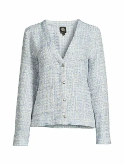 Women Bobeau Tweed Jacket