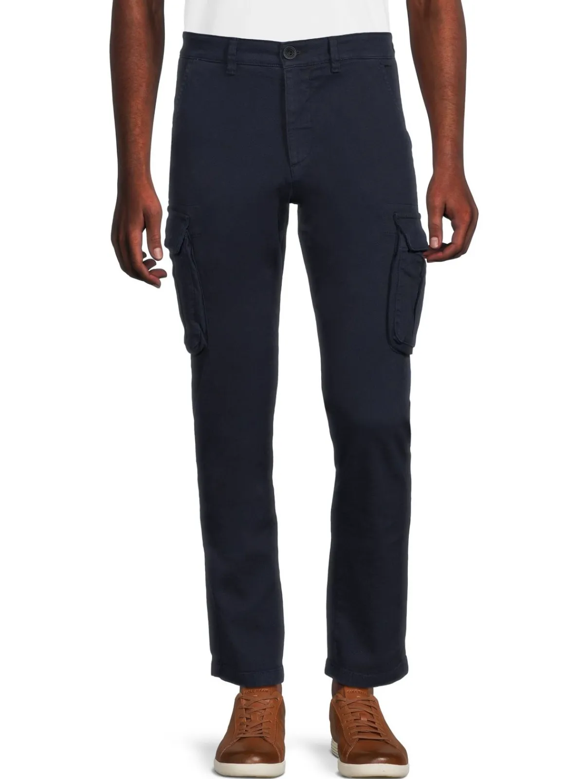 North Sails Pants|Twill Cargo Pants Navy