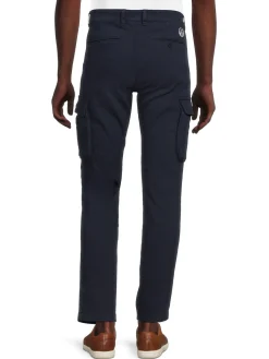 North Sails Pants|Twill Cargo Pants Navy