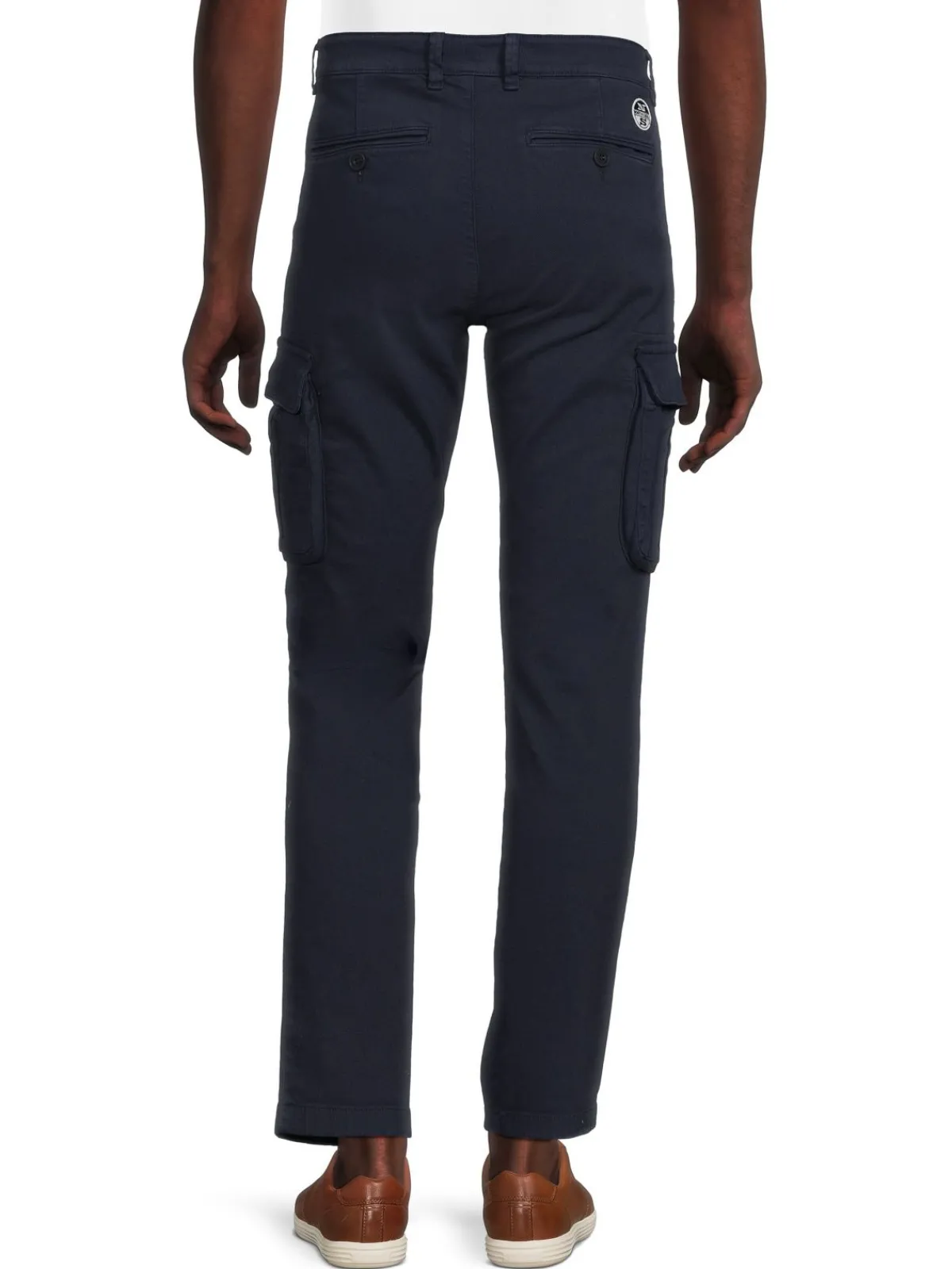 North Sails Pants|Twill Cargo Pants Navy