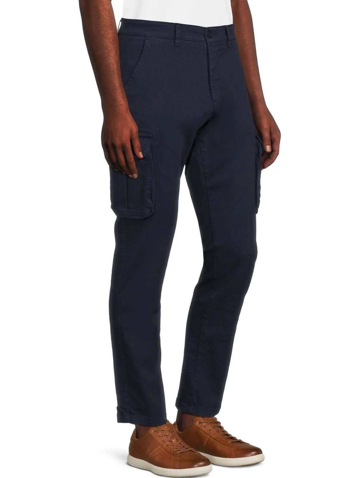 North Sails Pants|Twill Cargo Pants Navy