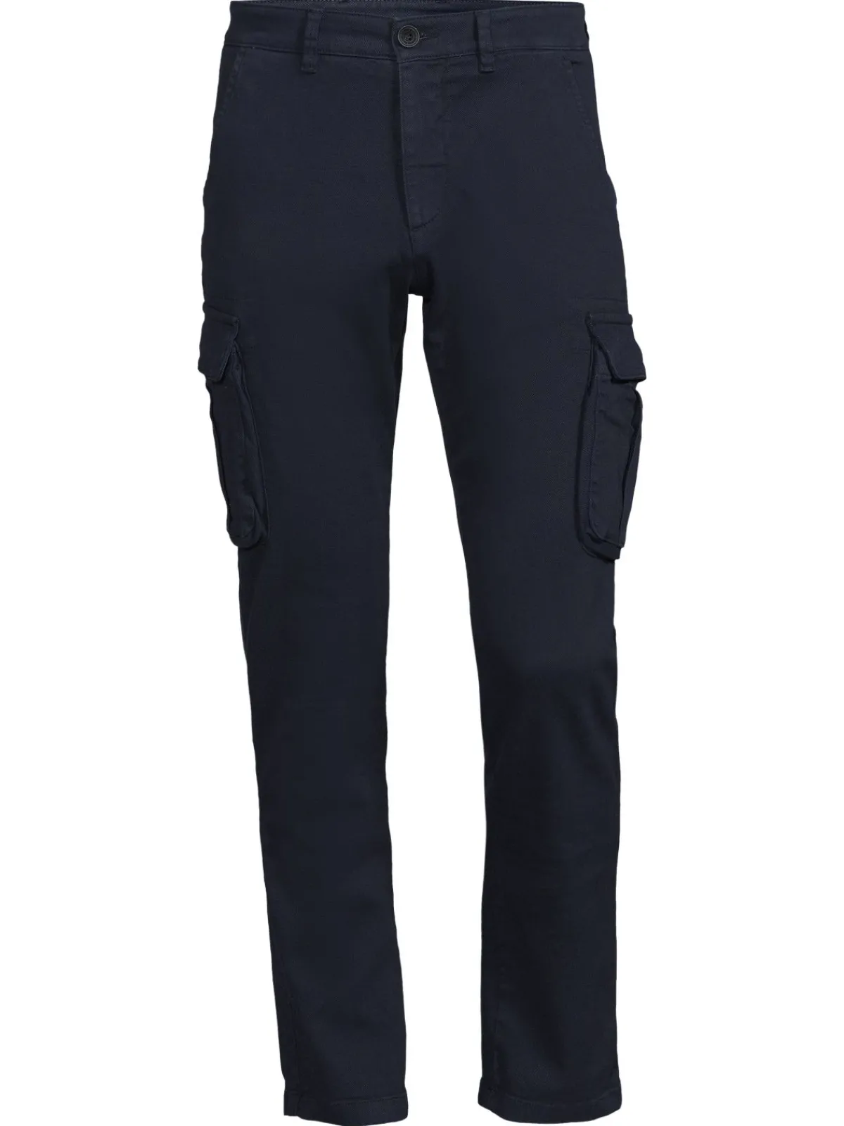 North Sails Pants|Twill Cargo Pants Navy