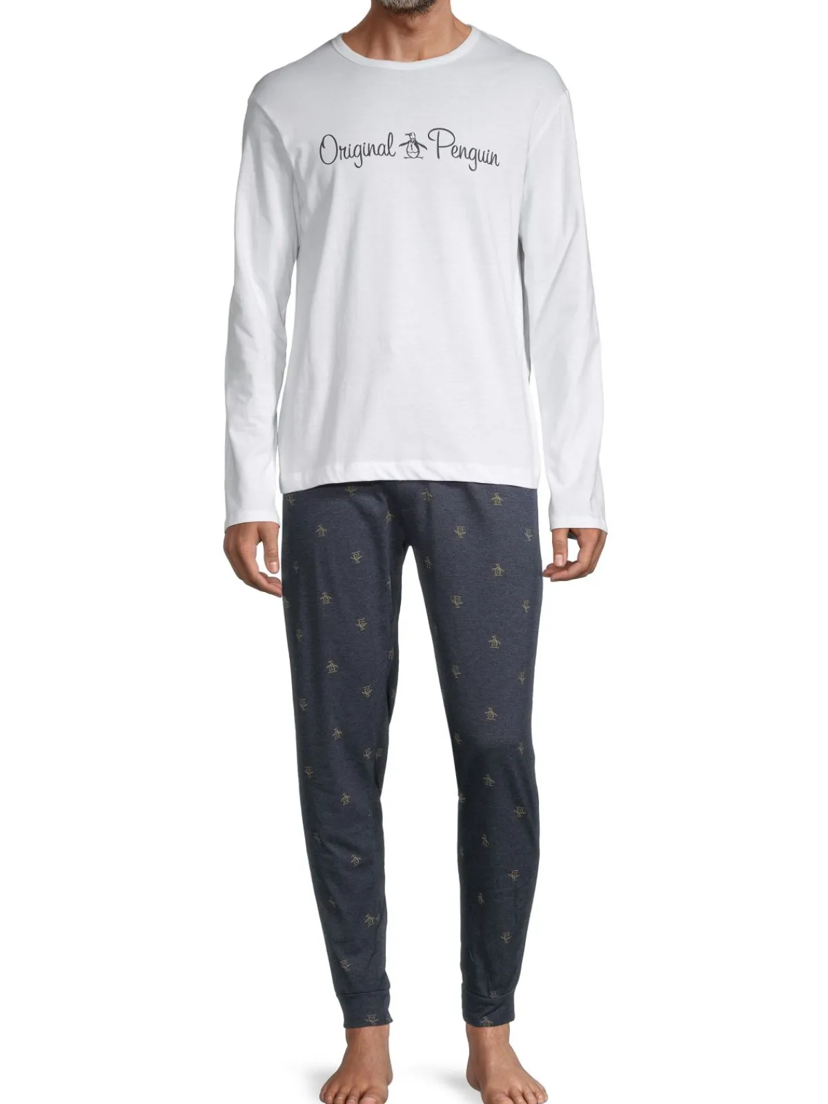 Original Penguin Loungewear, Sleepwear & Robes|Two Piece Pajama Set